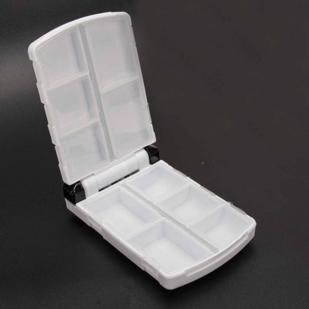 Fishing Storage Box  Useful Dustproof Easy to Carry