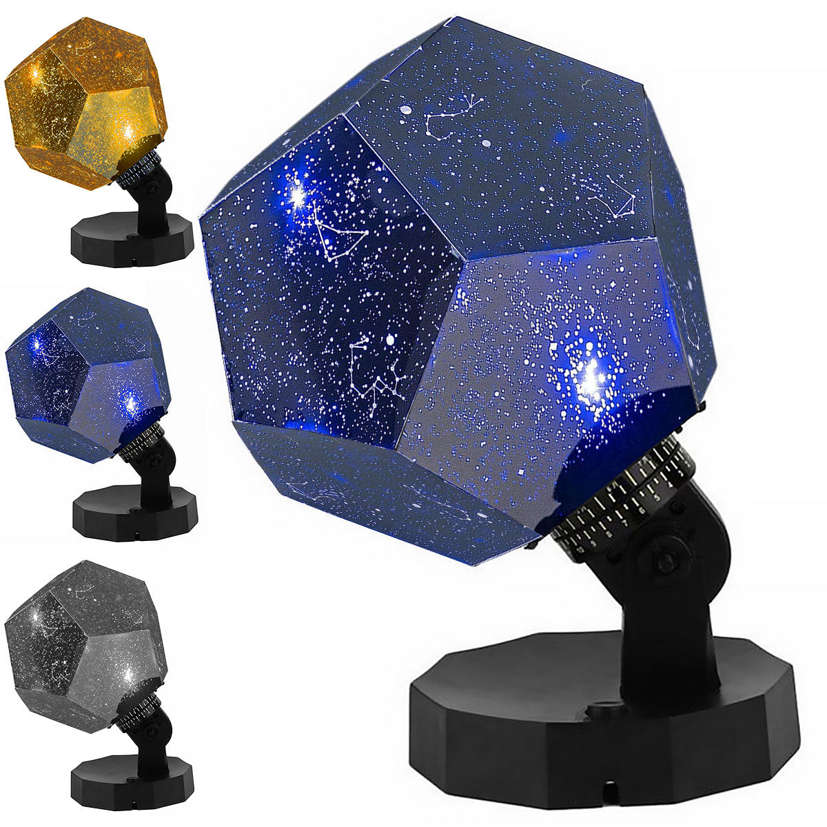 Star Projector Galaxy Lamp Starry Sky Night