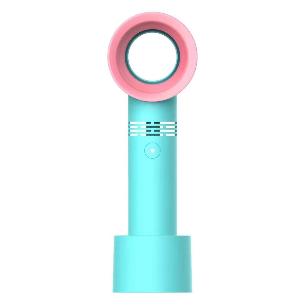 Portable Bladeless Fan Handheld Desktop