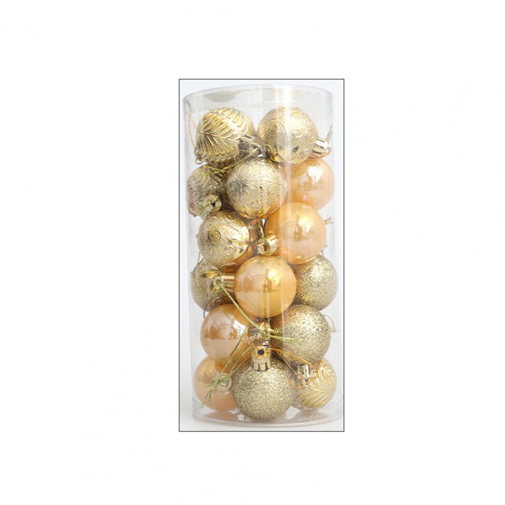 Christmas Ball Ornament 24Pcs Delicate Exquisite P