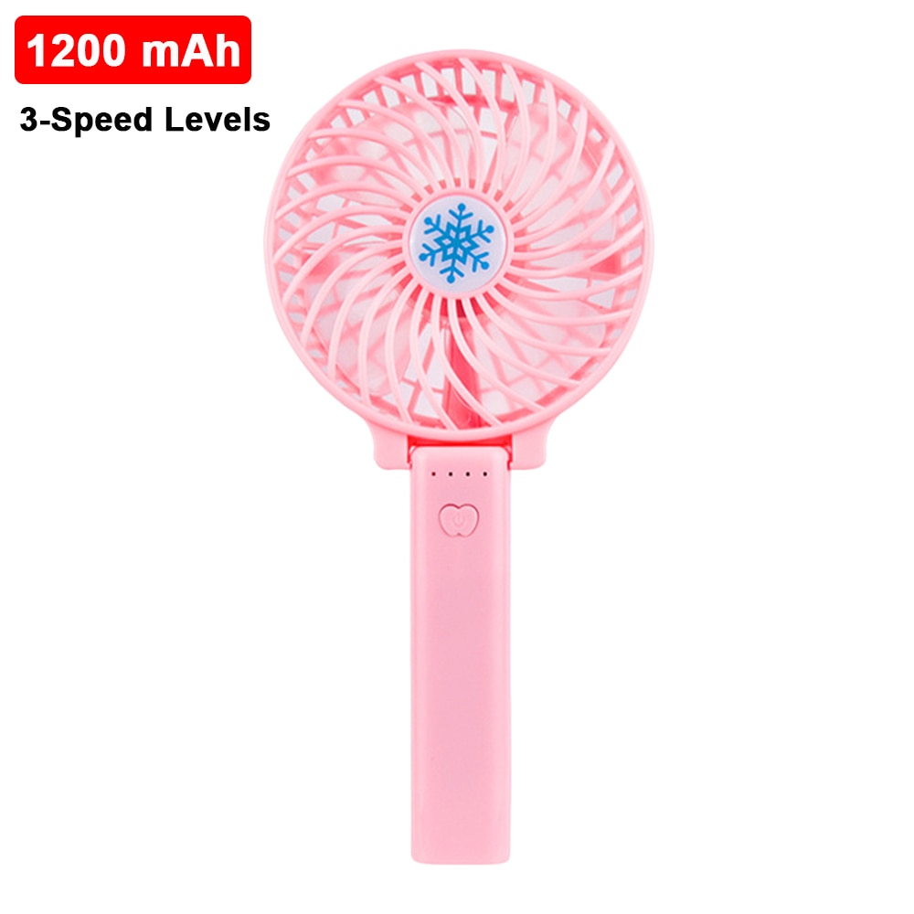 Portable Bladeless Fan Handheld Desktop