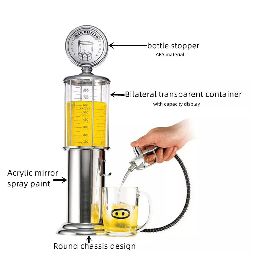 900ml Liquor/ Beer Alcohol Gun Gas Station Bar Family   Beverage Water Juice Dispenser Machine Drinking Vessels Gun - northstarhomeandgarden