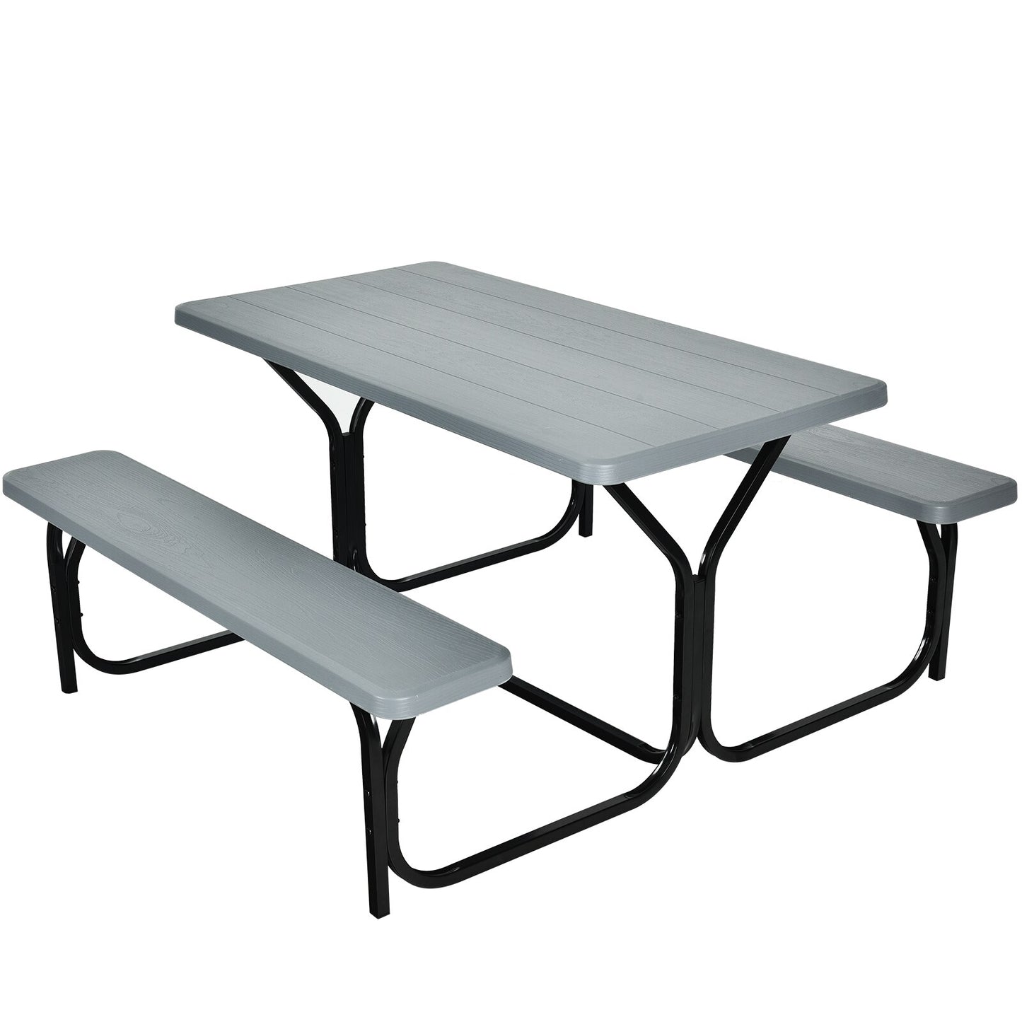 Picnic Table Bench Set Outdoor Backyard Patio Garden Party Dining All Weather OP3499