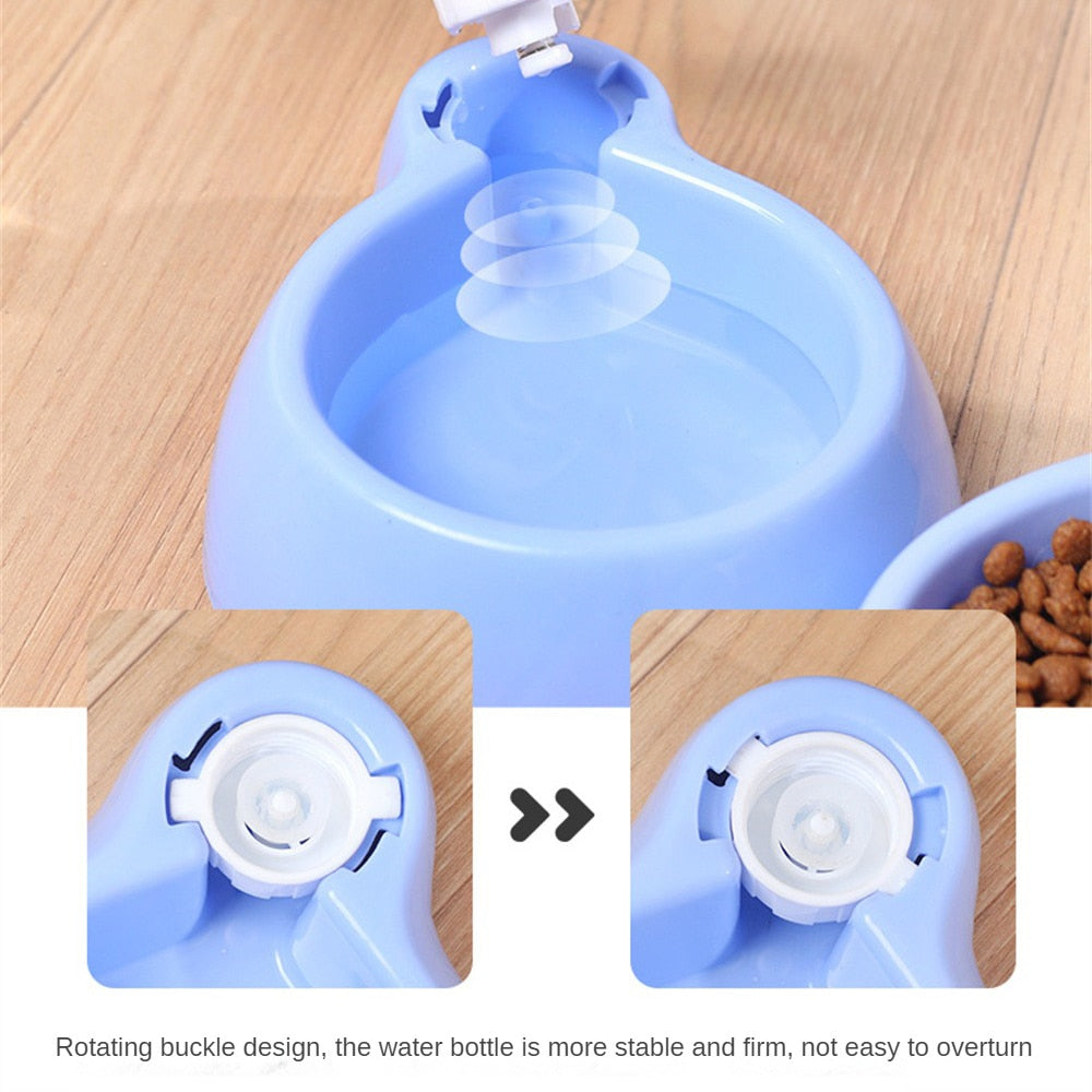 Mushroom   1.8l Cute Cat Food Bowl Mushroom Type