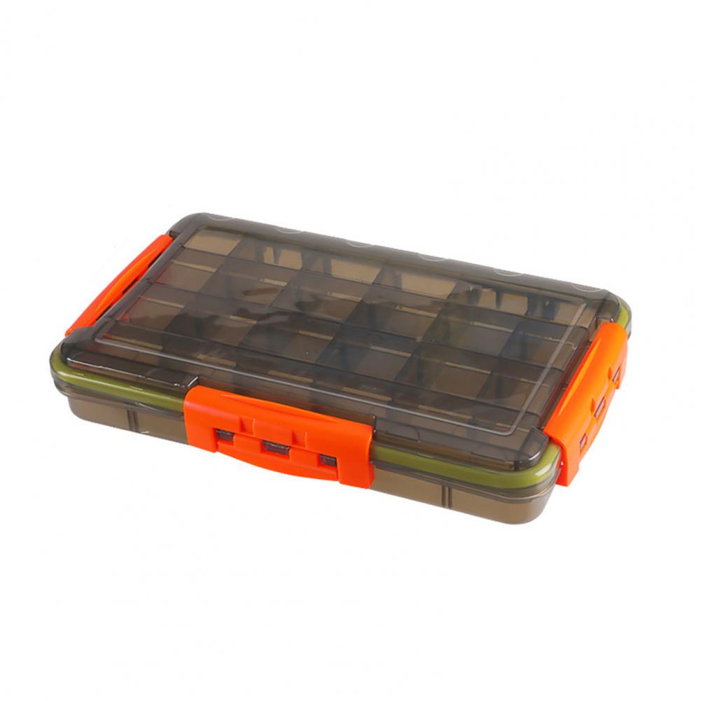 Tackle Box  Sturdy High Capacity PP Material  Multifunctional Fishing Box Angling Supplies