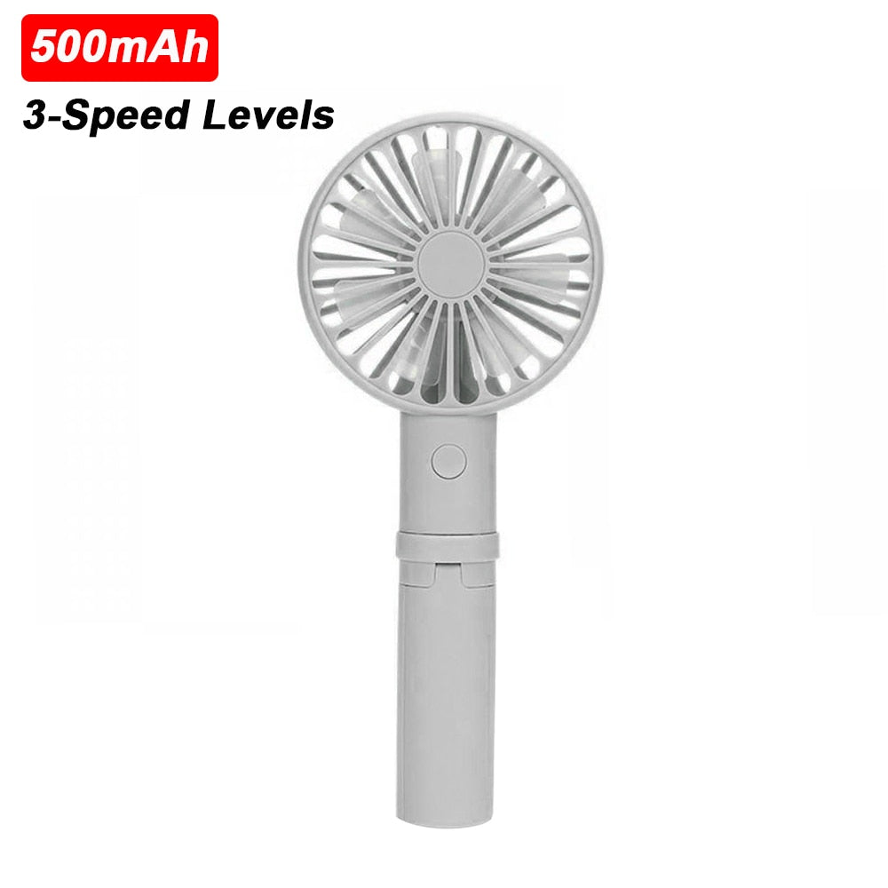 Portable Bladeless Fan Handheld Desktop