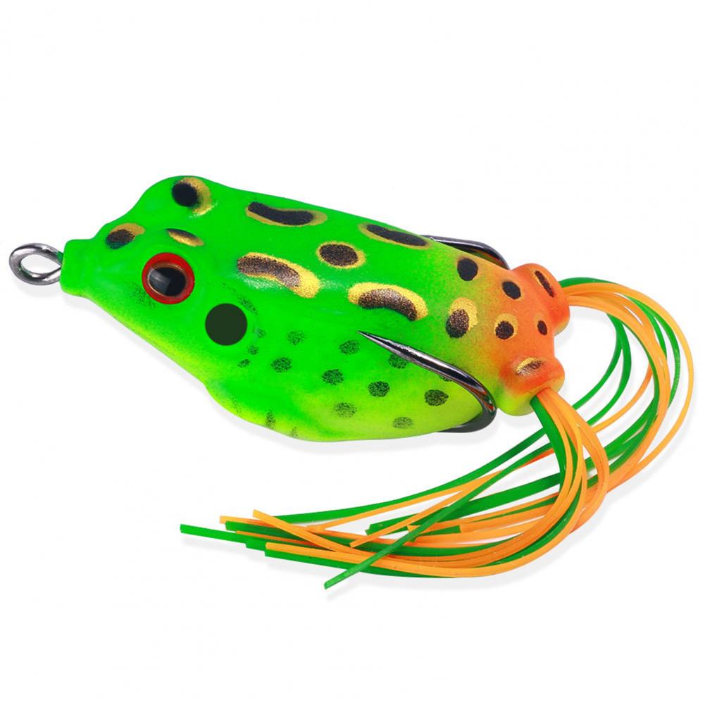 Soft Lure  Reusable Simulation Bite Resistant  Bionic Frog Fake Bait Angling Supplies