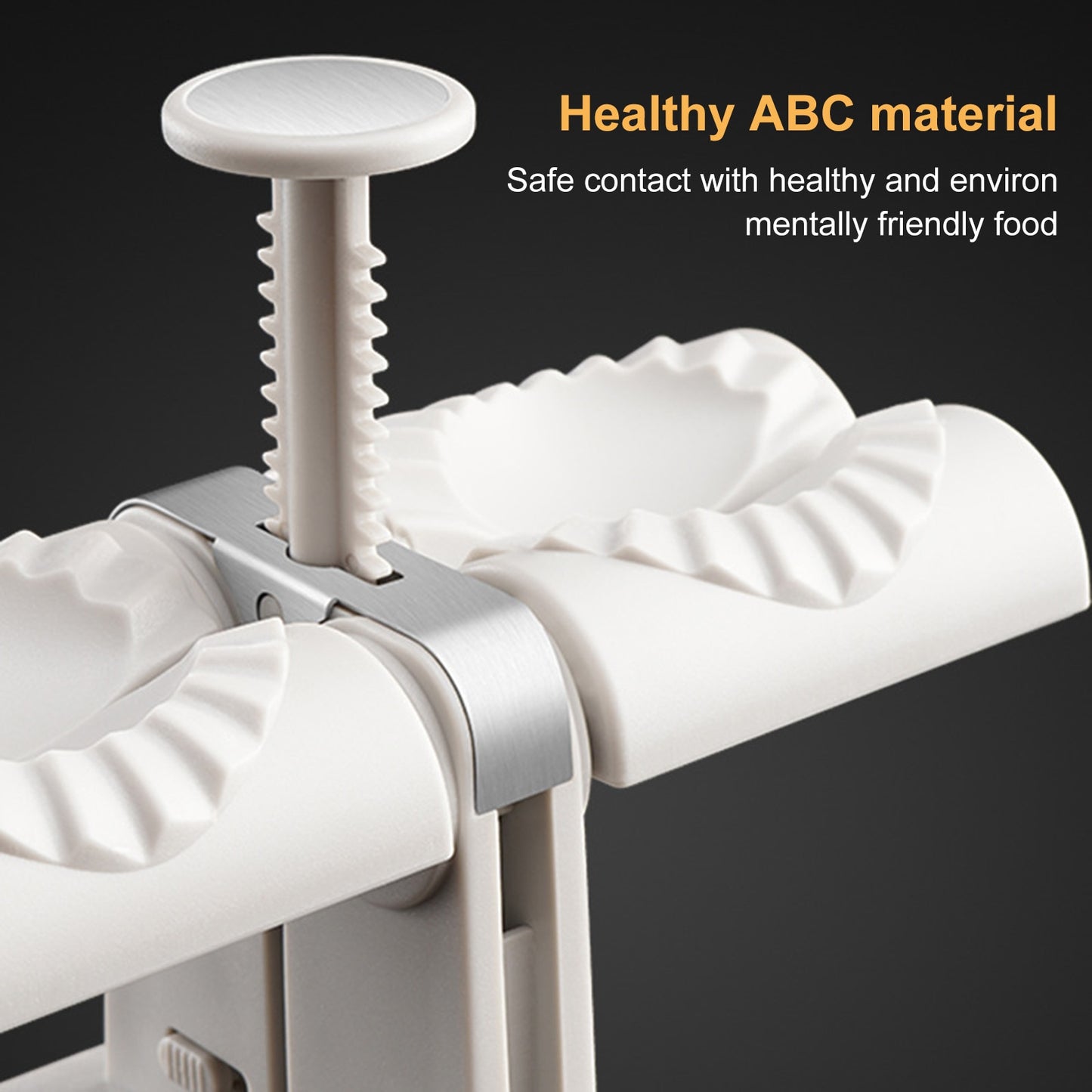 Automatic Dumpling Maker Double Head Press