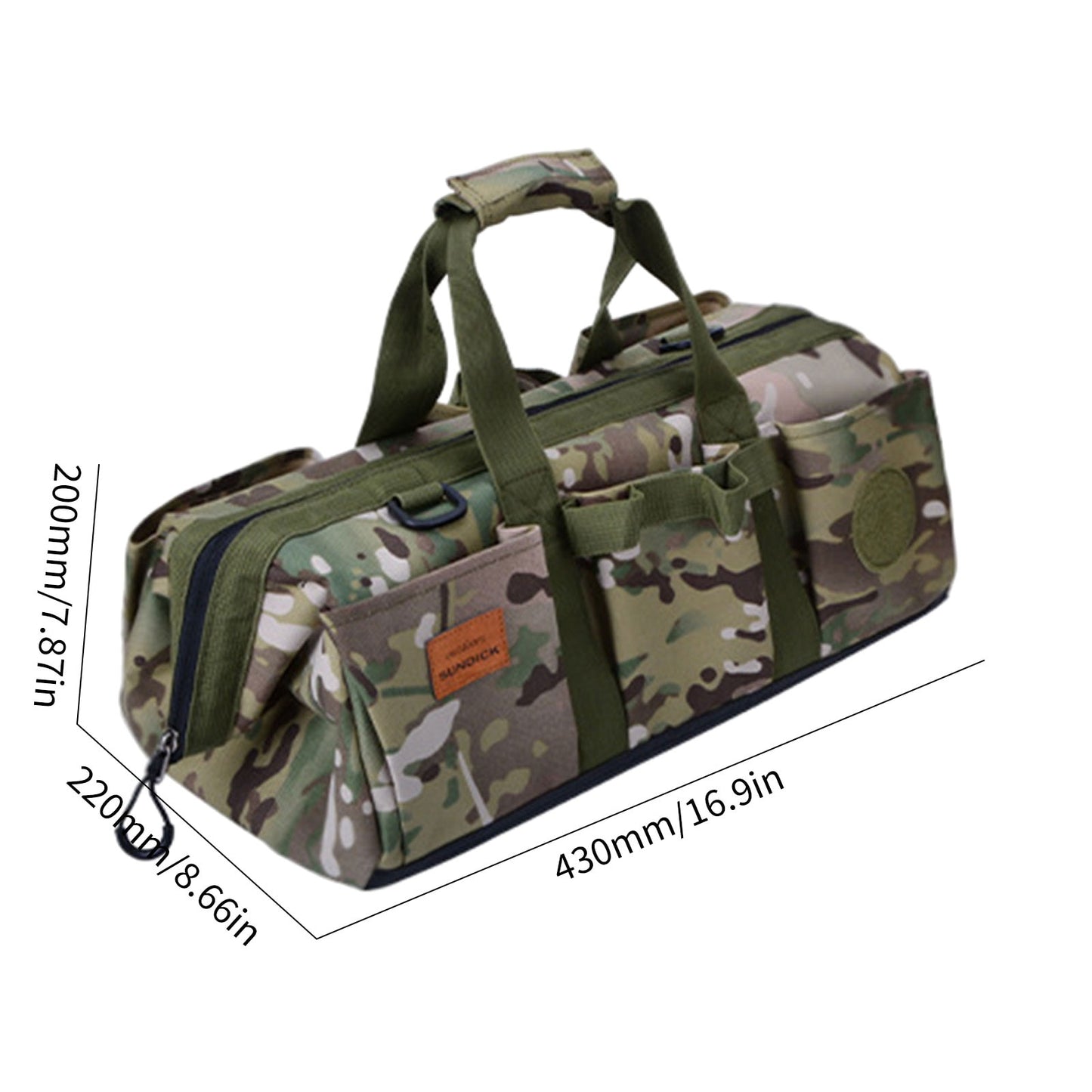 Outdoor Multi-Function Tool Bag Organizer Heavy Duty