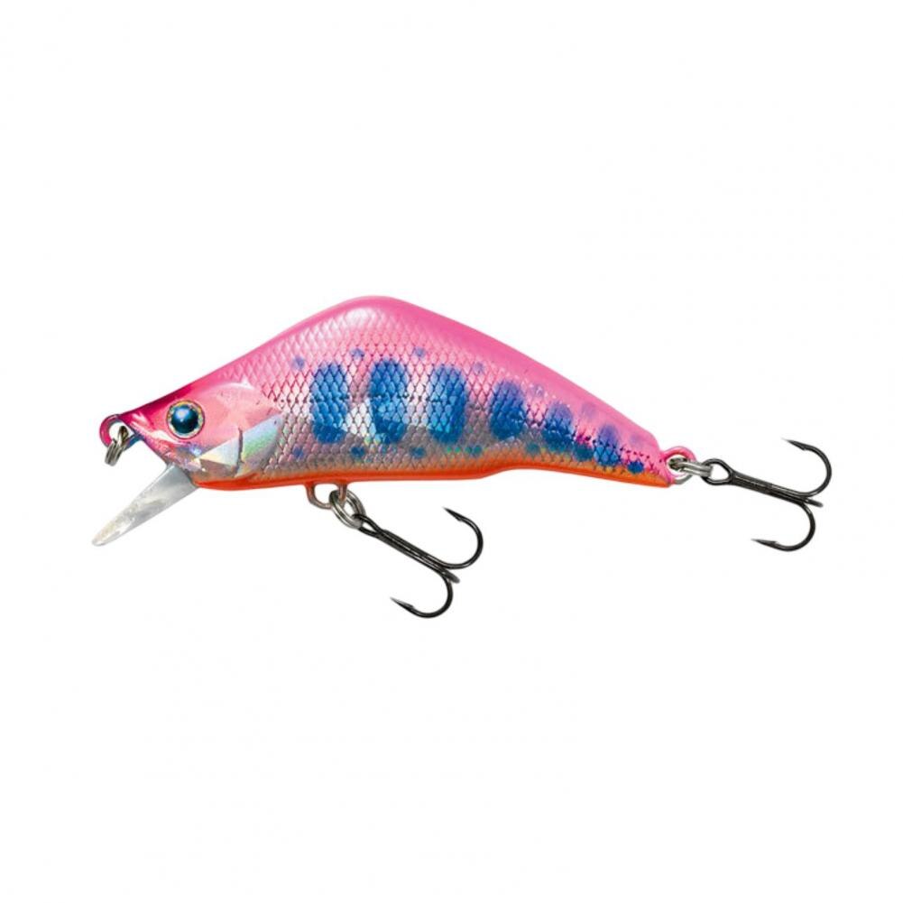 Fake Lure  Sturdy Painted Eco-friendly  Double Rings Minnow Sinking Bait Lake Fishing Supplies