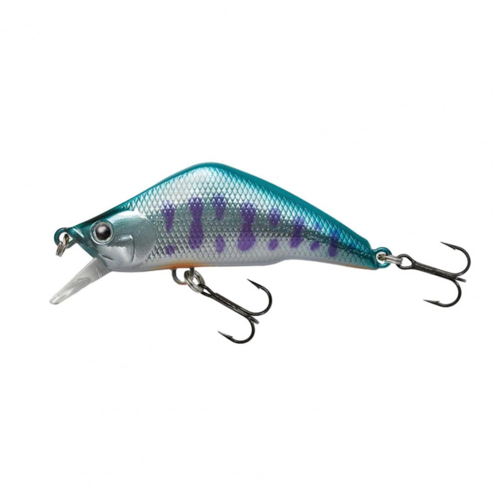 Fake Lure  Sturdy Painted Eco-friendly  Double Rings Minnow Sinking Bait Lake Fishing Supplies