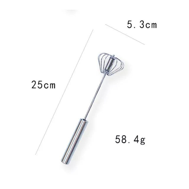 Steel Egg Whisk Kitchen Wire Balloon Whisk Milk Egg Stirrer Kitchen Baking Accessories Beater Egg Mixing Mixer Tools