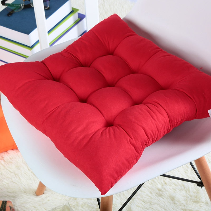 New Colourful Chunky Seat Pads Blood Circulation Sleep Promotion  Pillow Sofa Chair Decor  Dining Kitchen Chair Cushion