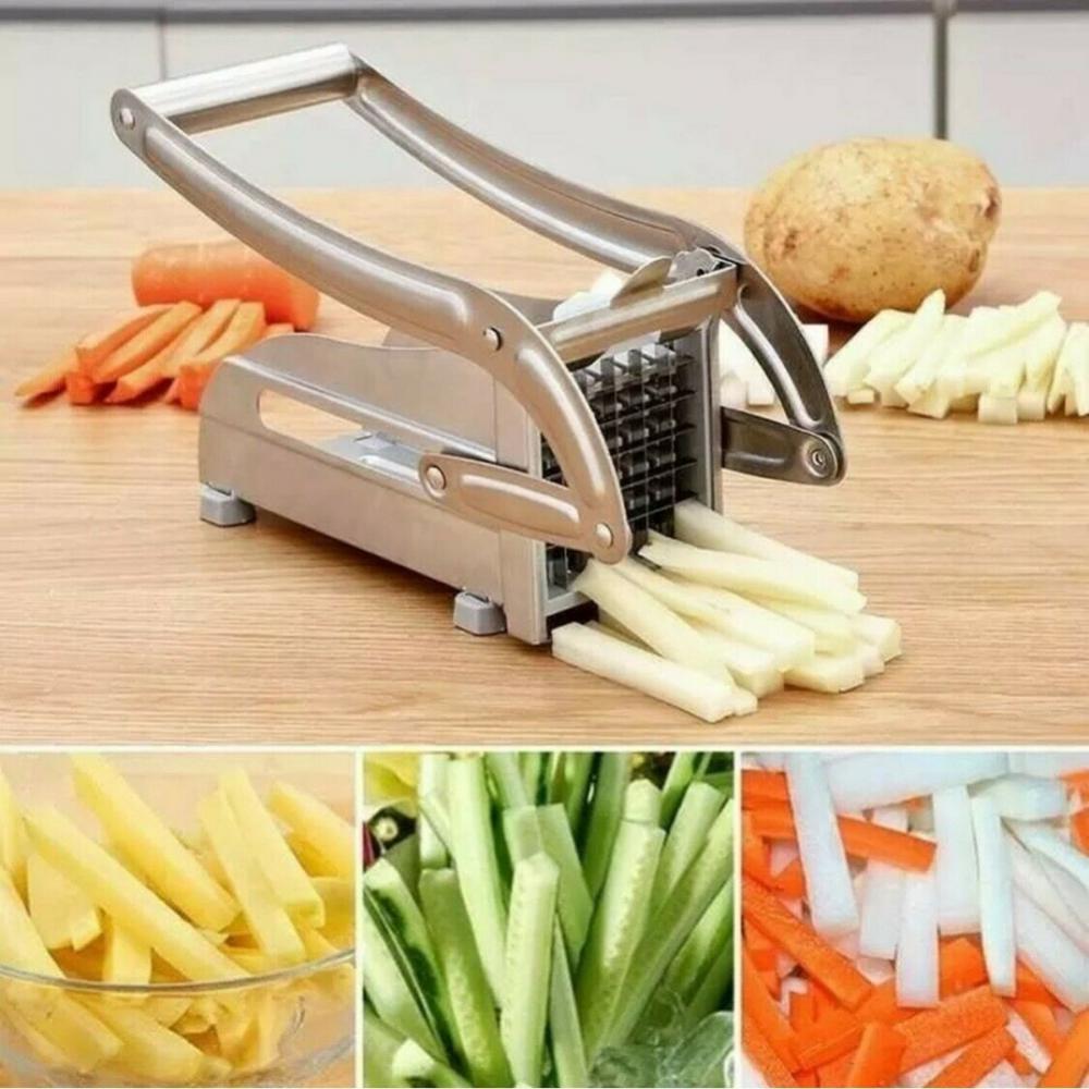 Mechanical Potato Vegetable Slicer Convenient Multi-function Potato Cutter