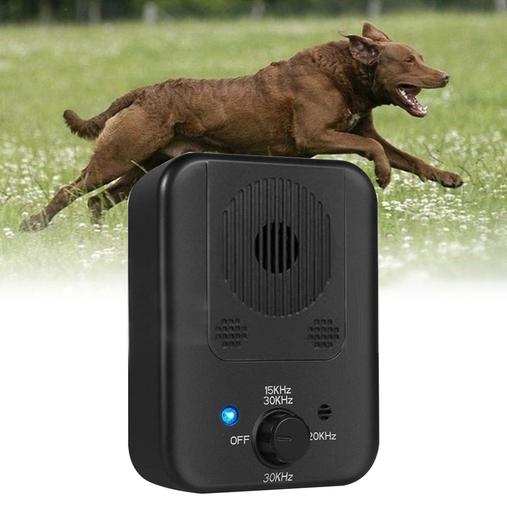 Dog Bark Stopper Deterrents Ultrasonic Stopper Bark Dog Repeller