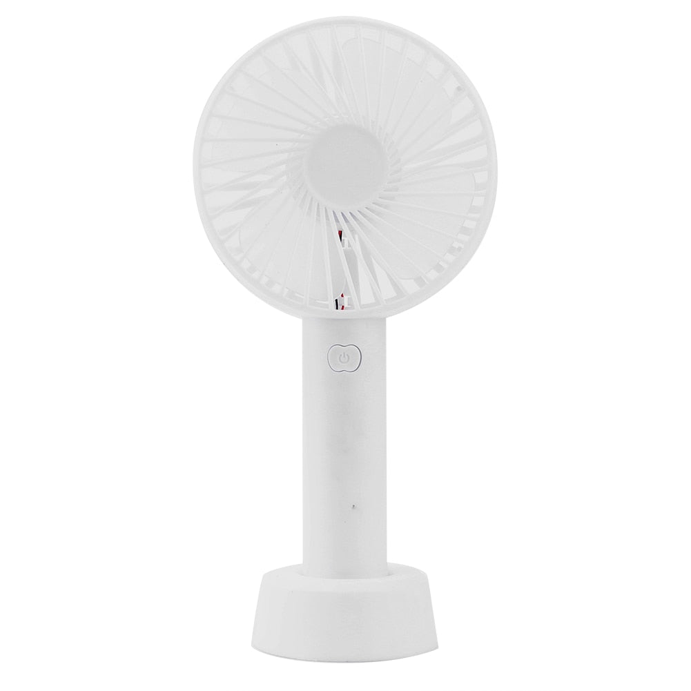 Mini Portable Handheld Bladeless Fan USB Rechargeable