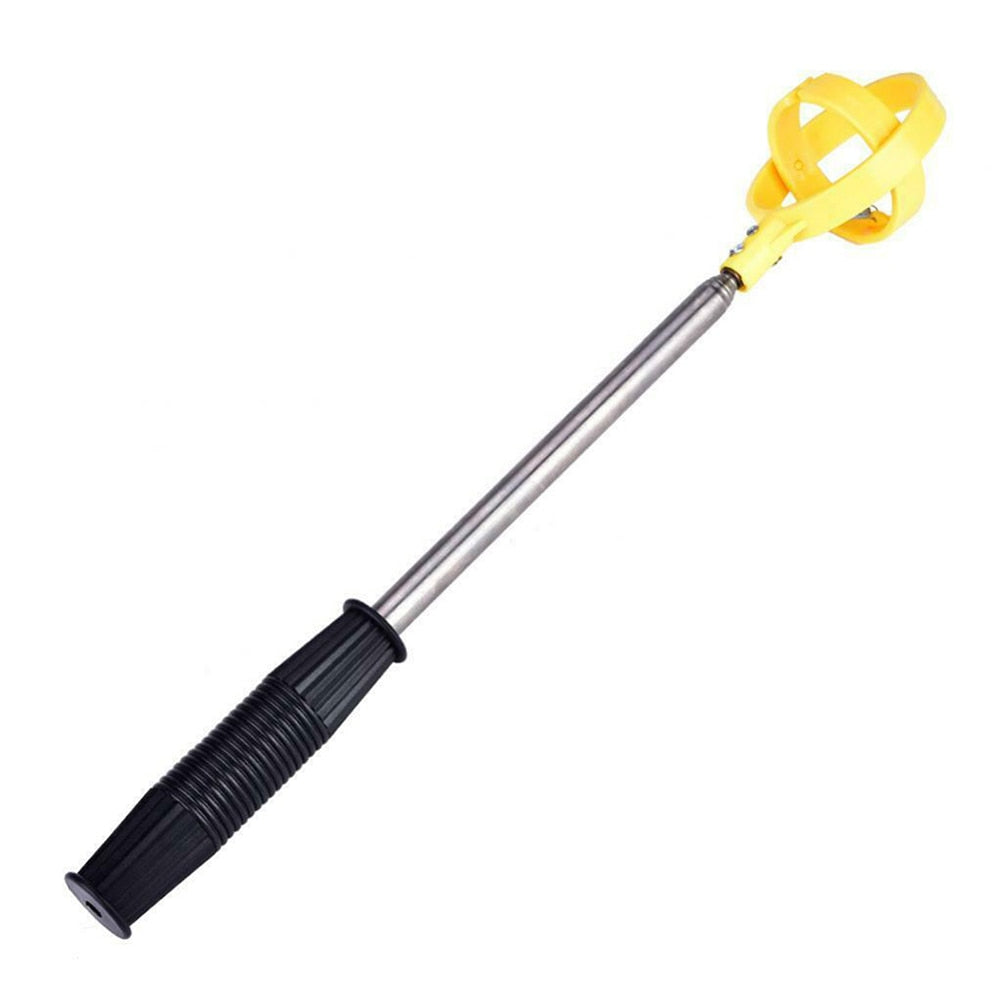 Golf Ball Retriever 8 Sections Stainless Steel Telescopic Ball Picker Pick Up Grabber Extandable Golf Training Aids for Water