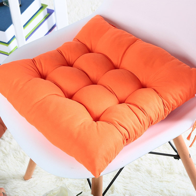 New Colourful Chunky Seat Pads Blood Circulation Sleep Promotion  Pillow Sofa Chair Decor  Dining Kitchen Chair Cushion