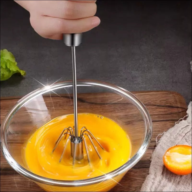 Steel Egg Whisk Kitchen Wire Balloon Whisk Milk Egg Stirrer Kitchen Baking Accessories Beater Egg Mixing Mixer Tools