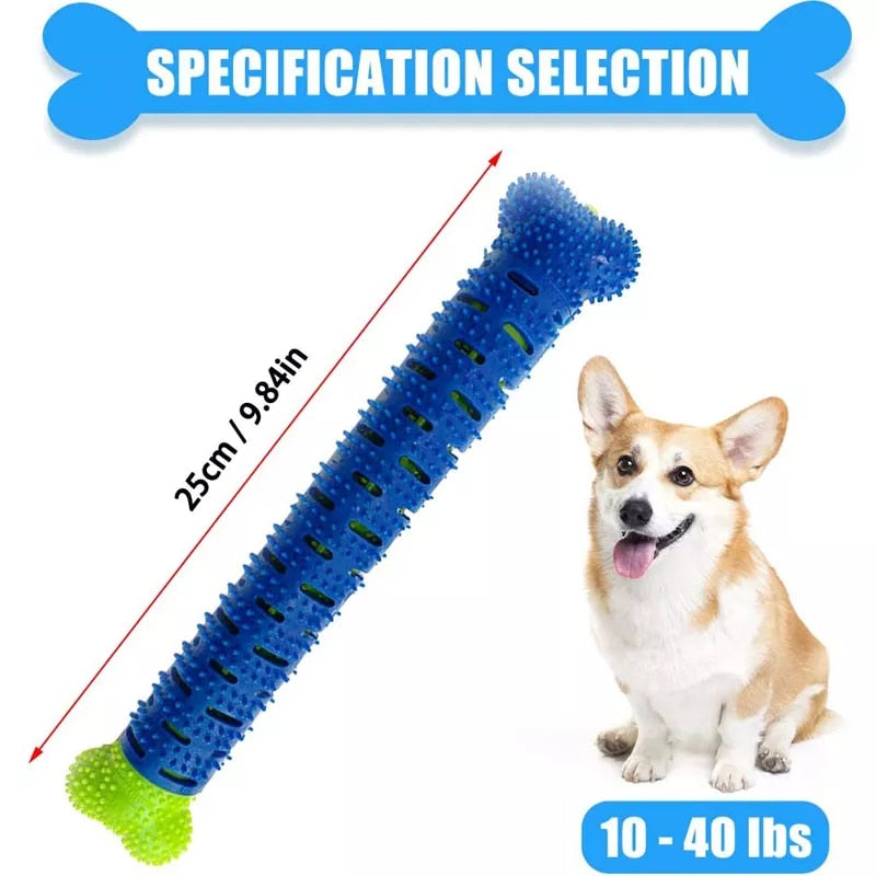 Brush Dog Toothbrush Chew Toy Stick Cleaning Massage