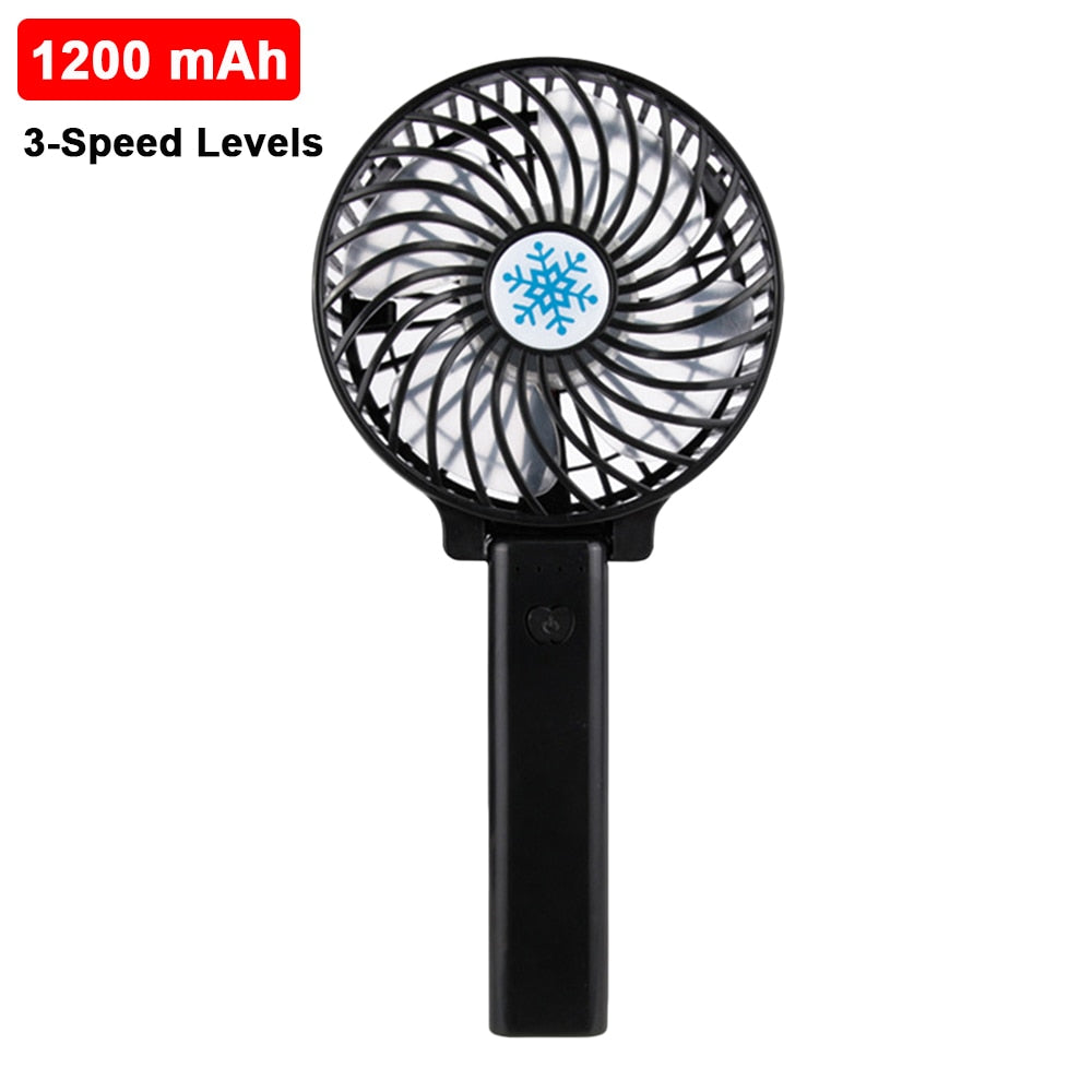 Portable Bladeless Fan Handheld Desktop