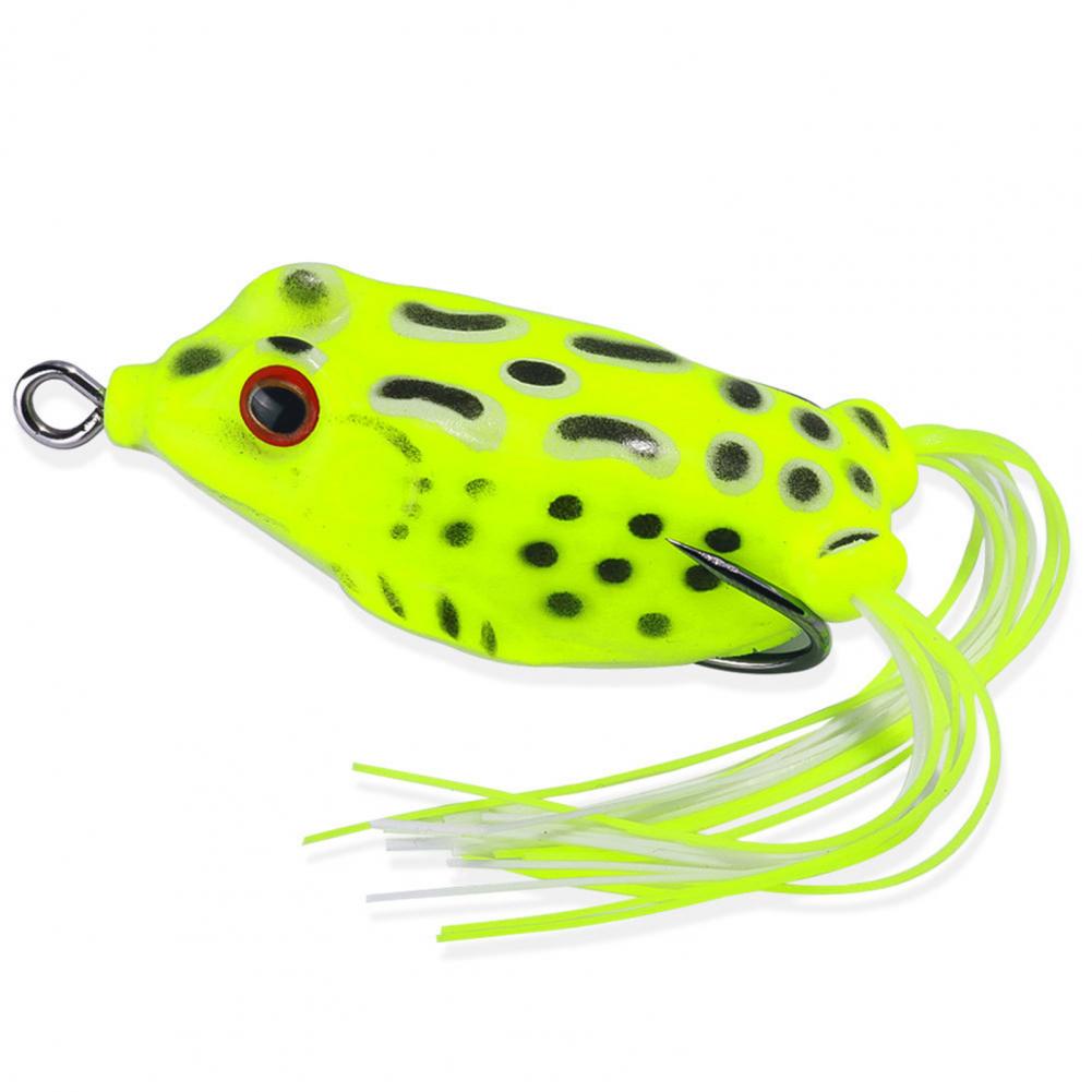 Soft Lure  Reusable Simulation Bite Resistant  Bionic Frog Fake Bait Angling Supplies