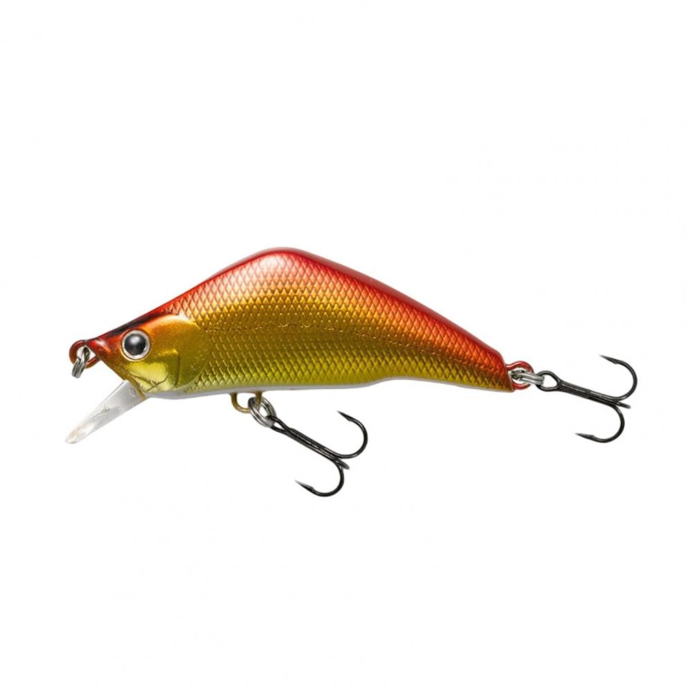 Fake Lure  Sturdy Painted Eco-friendly  Double Rings Minnow Sinking Bait Lake Fishing Supplies