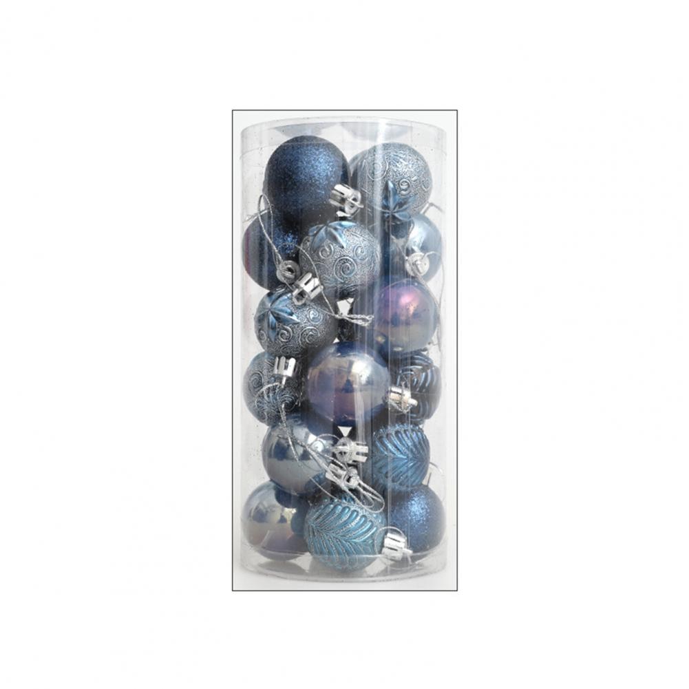 Christmas Ball Ornament 24Pcs Delicate Exquisite P