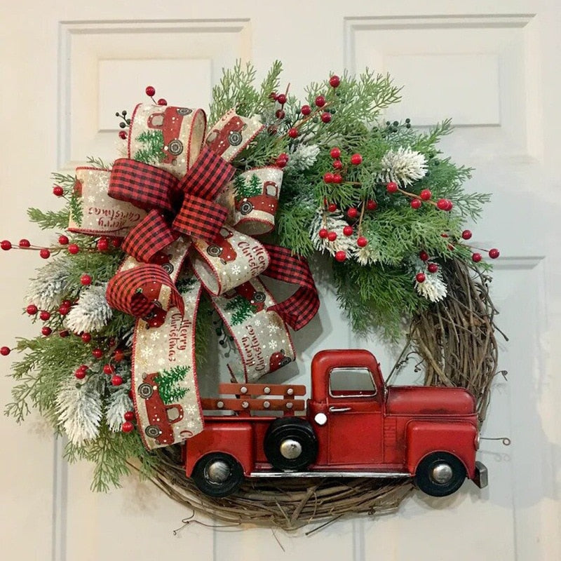 12 Inch Christmas Wreath Creative Christmas Door Wreath