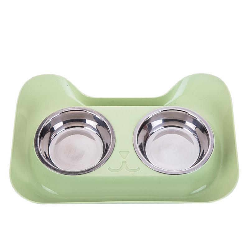 Cat Bowl Small Dog Cat Double Bowl