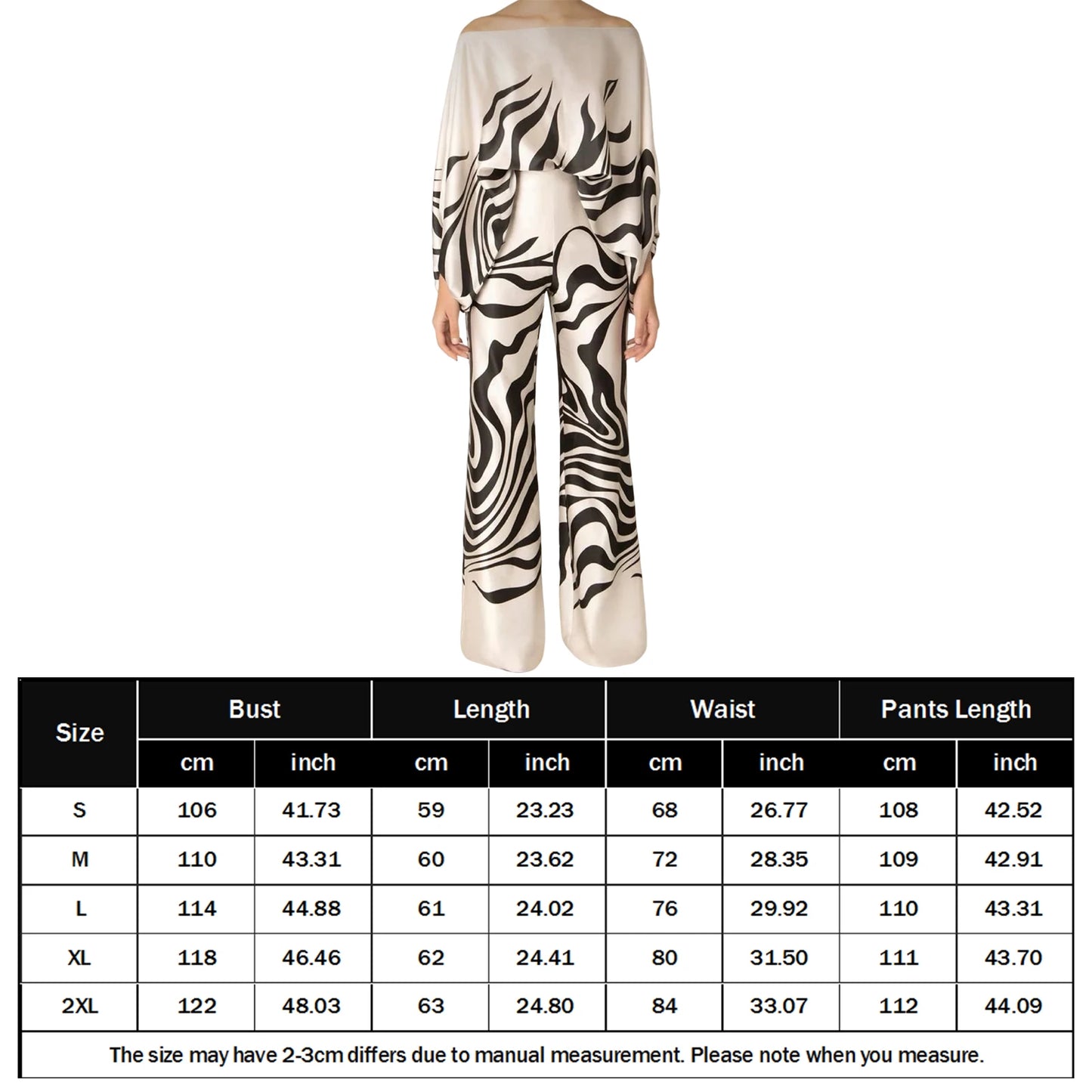 Women Fashion Tops With Long Pants Off Shoulder Ladies Simple Top Wide-leg Trousers Sets Long Sleeve Elegant Luxury Daily Outfit