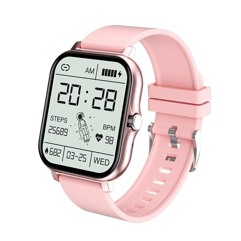 LIGE 2023 Smart Watch For Men Women Gift Full Touch Screen