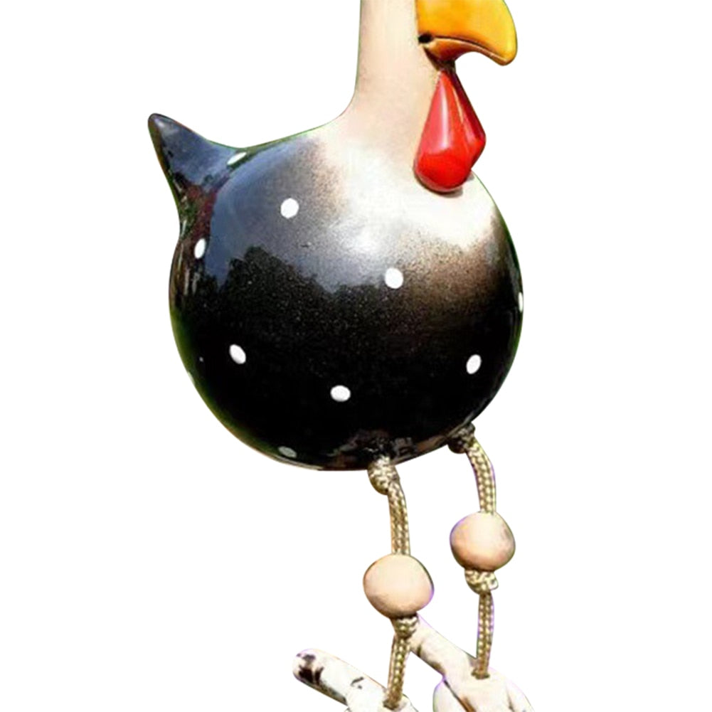 Big-eyed Chicken Classic Figurine