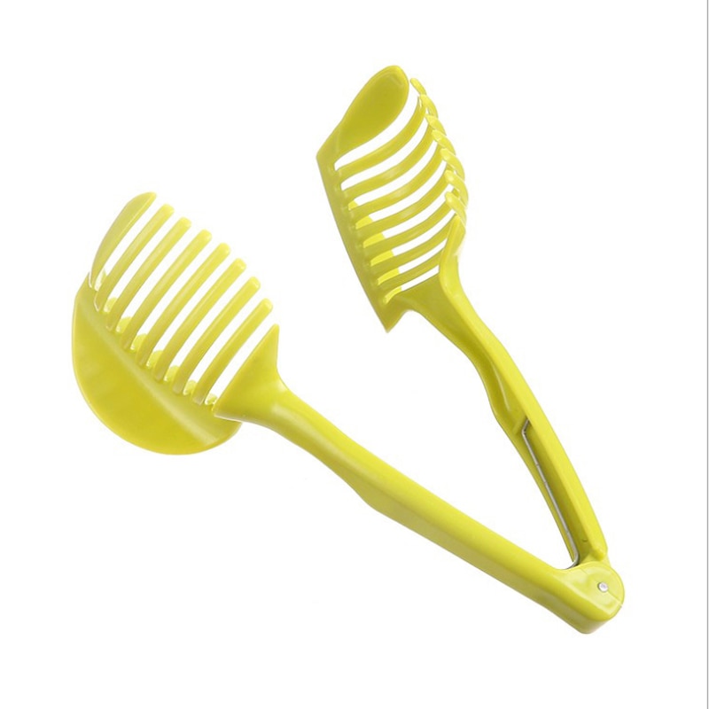 Handheld Tomato Onion Slicer Bread Clip