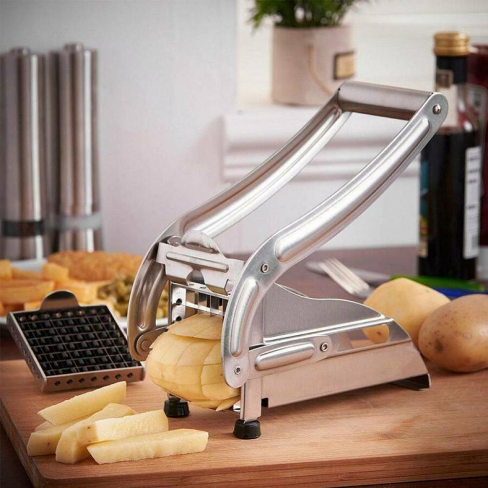 Mechanical Potato Vegetable Slicer Convenient Multi-function Potato Cutter