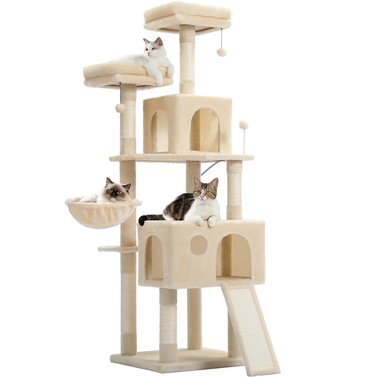 Free Shipping Luxury Cat Tree Condo