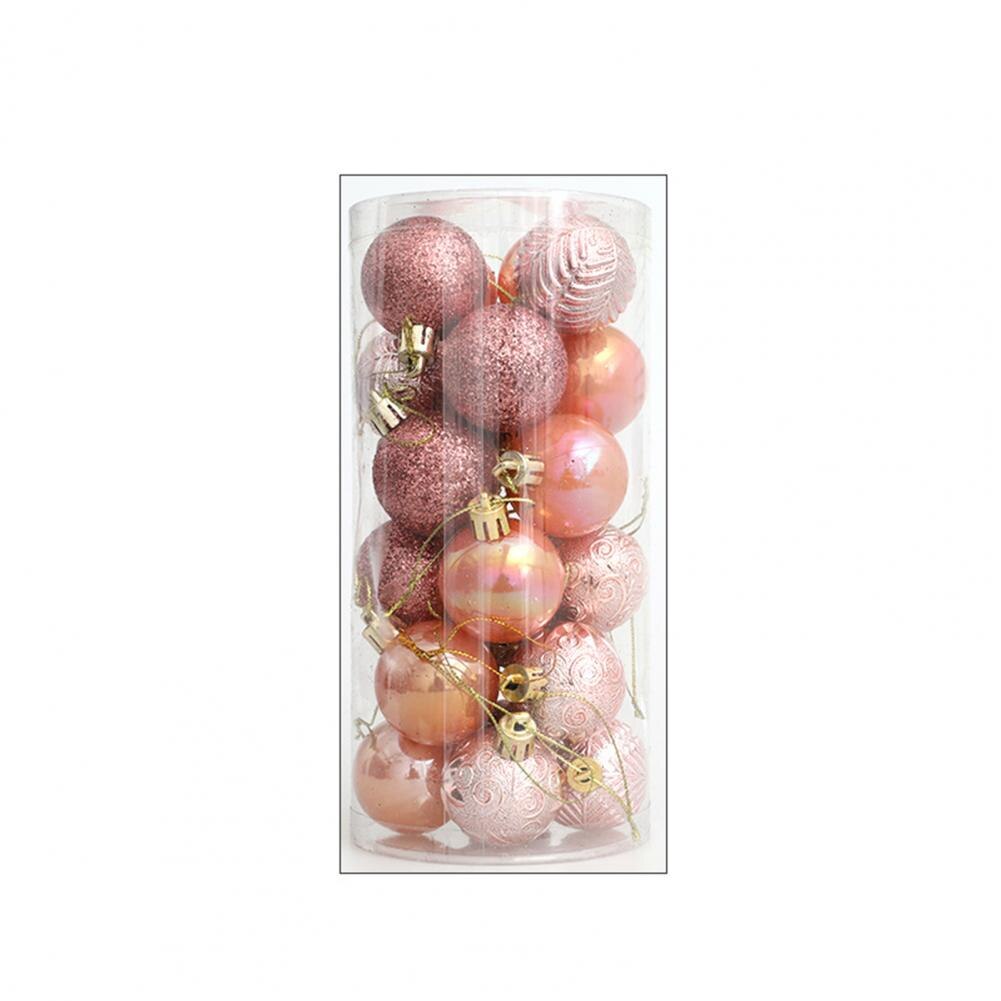 Christmas Ball Ornament 24Pcs Delicate Exquisite P