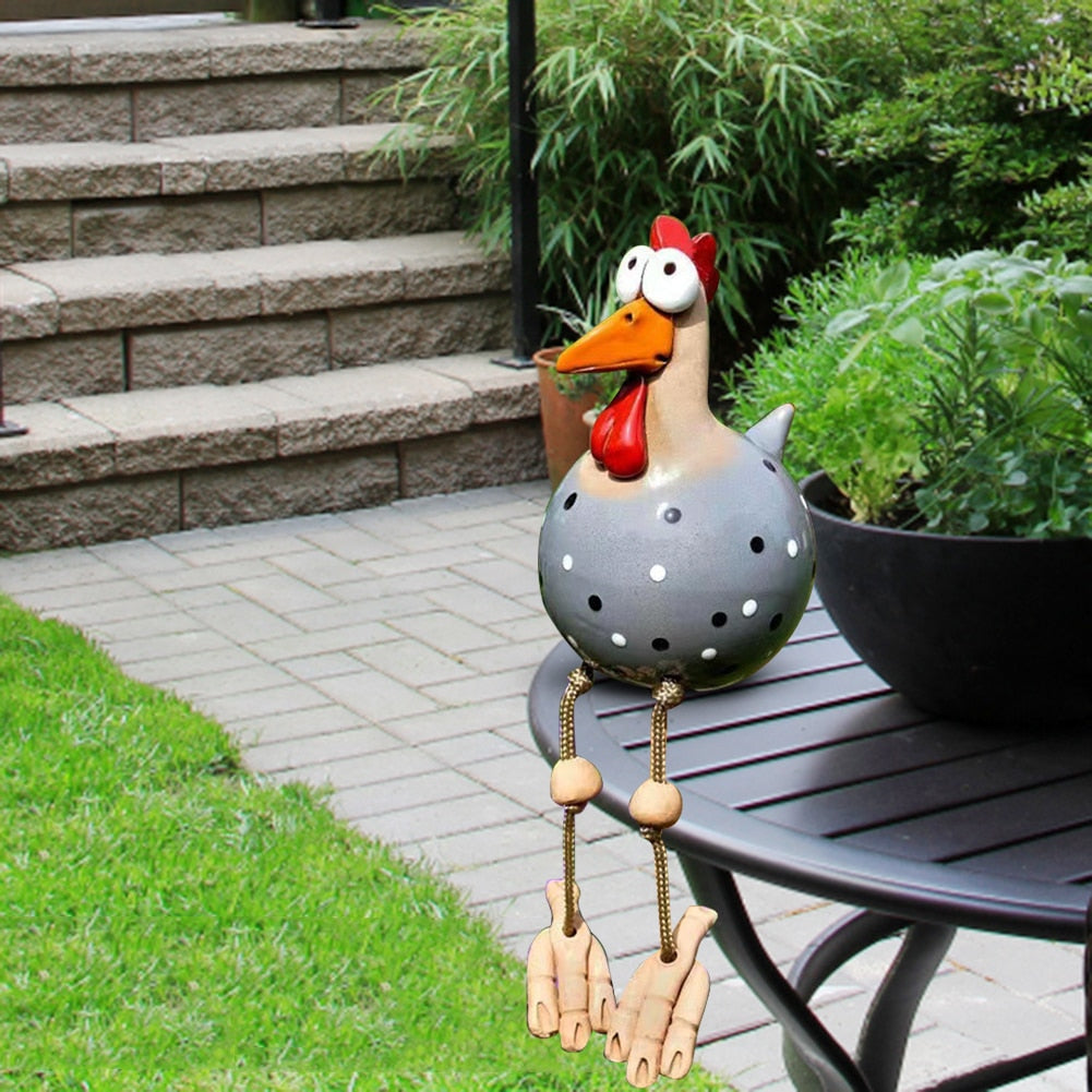 Big-eyed Chicken Classic Figurine