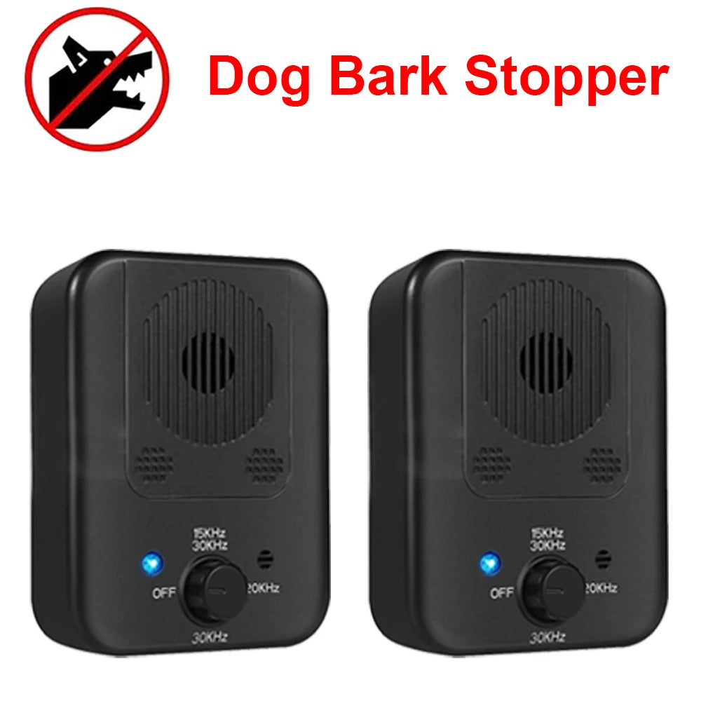 Dog Bark Stopper Deterrents Ultrasonic Stoppe