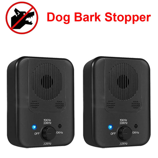 Dog Bark Stopper Deterrents Ultrasonic Stoppe