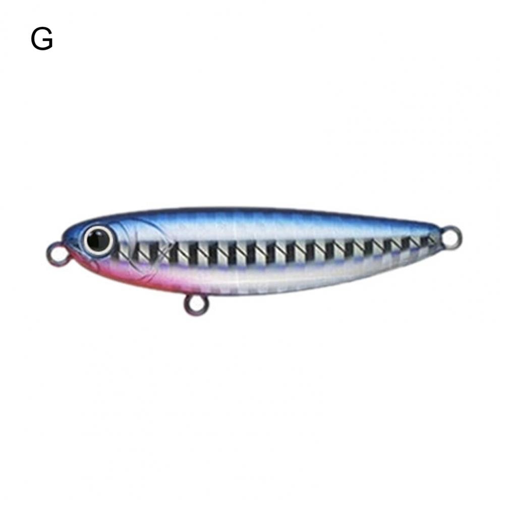 Fishing Tackle  Compact Treble Hook Plastic  Sea Fishing Long Casting Lure Fishing Supplies