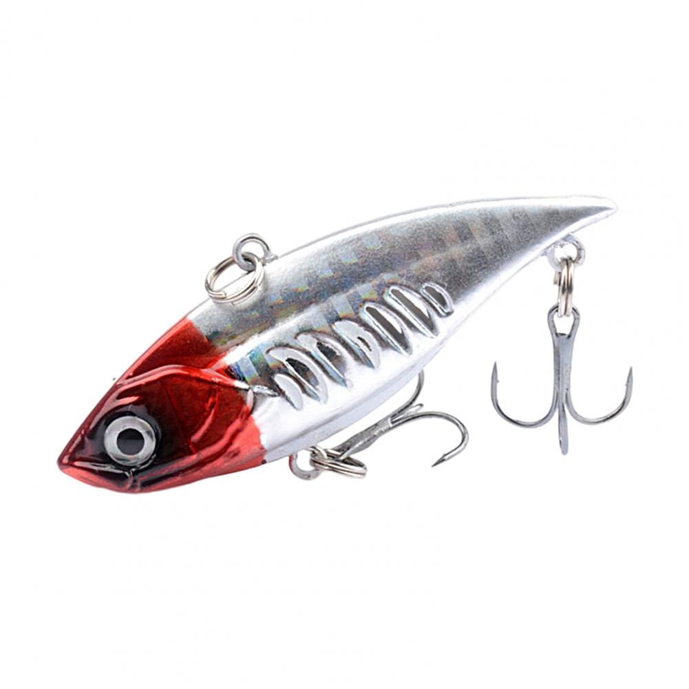 Fishing Lure 5Pcs Durable Simulated Sturdy  Fishing VIB ABS Hard Bite Fishing Supplies