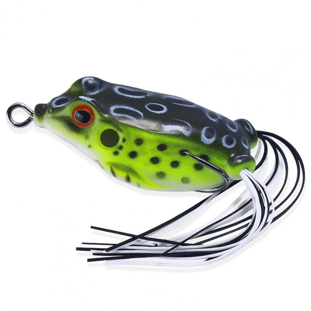 Soft Lure  Reusable Simulation Bite Resistant  Bionic Frog Fake Bait Angling Supplies