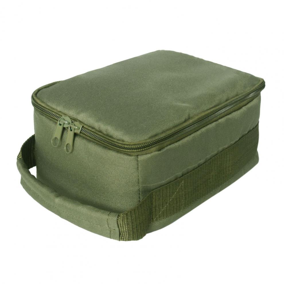 Fishing Line Bait Bag  Wear-resistant Anti-Scratch Army Green