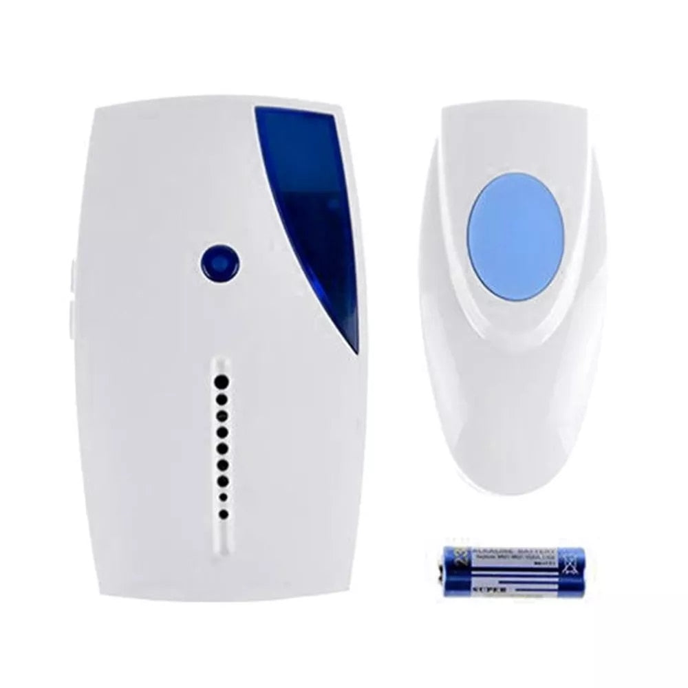 Wireless Doorbell 30m Range Cordless Music Door Bell