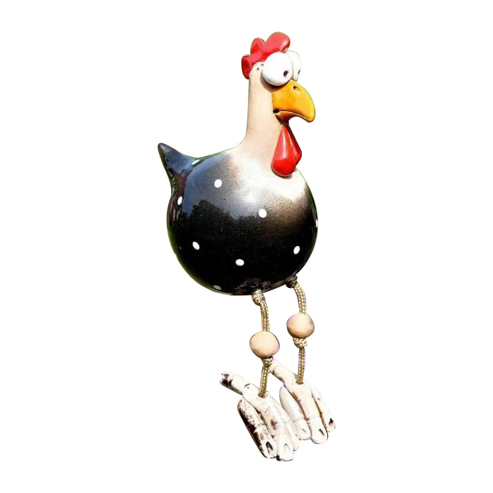 Big-eyed Chicken Classic Figurine