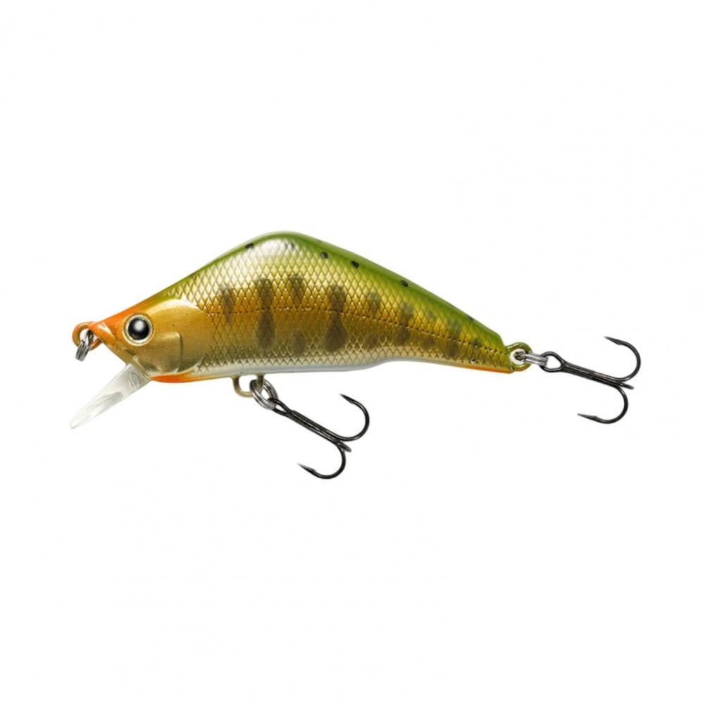 Fake Lure  Sturdy Painted Eco-friendly  Double Rings Minnow Sinking Bait Lake Fishing Supplies