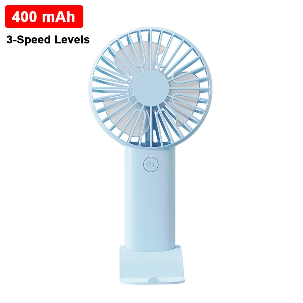 Portable Bladeless Fan Handheld Desktop