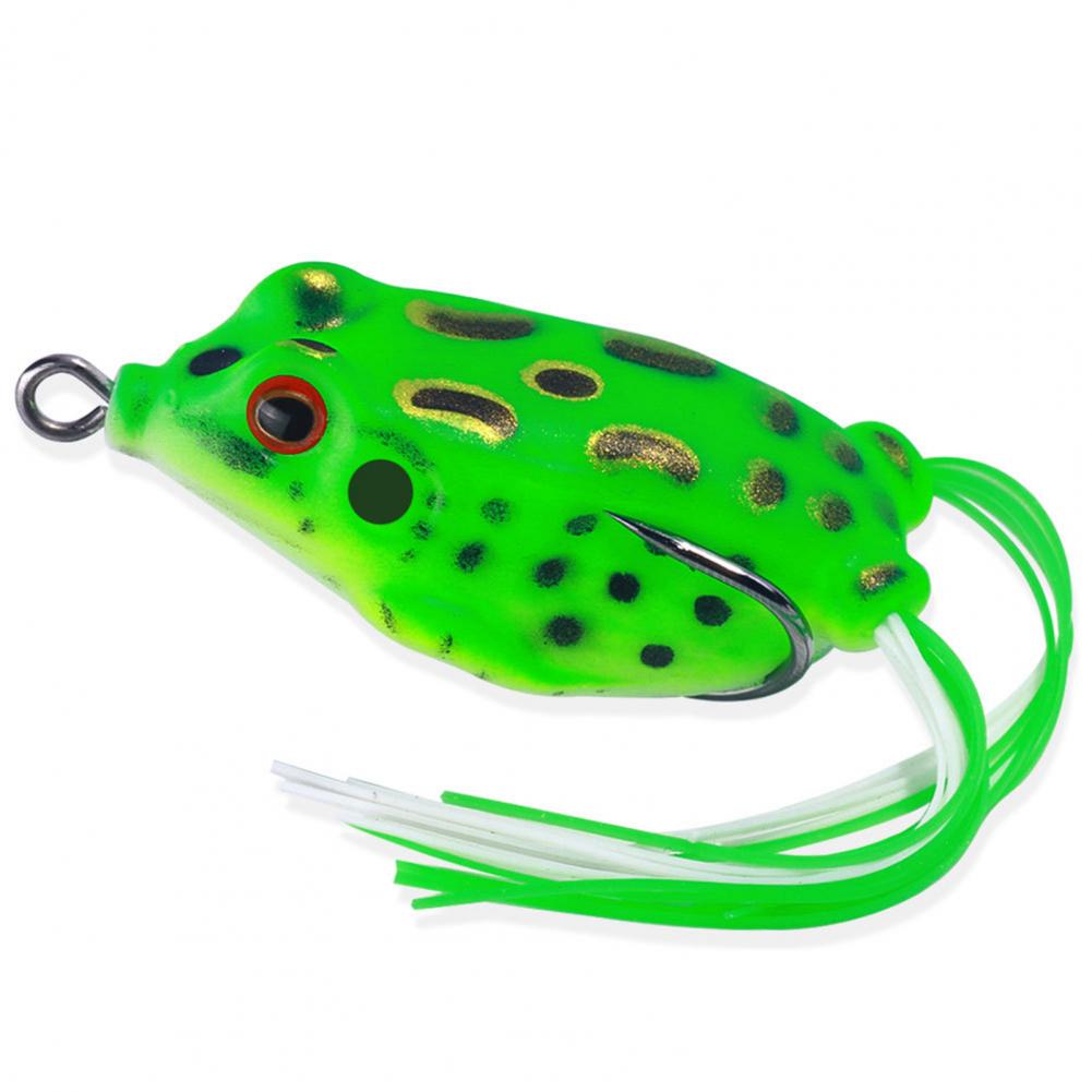 Soft Lure  Reusable Simulation Bite Resistant  Bionic Frog Fake Bait Angling Supplies