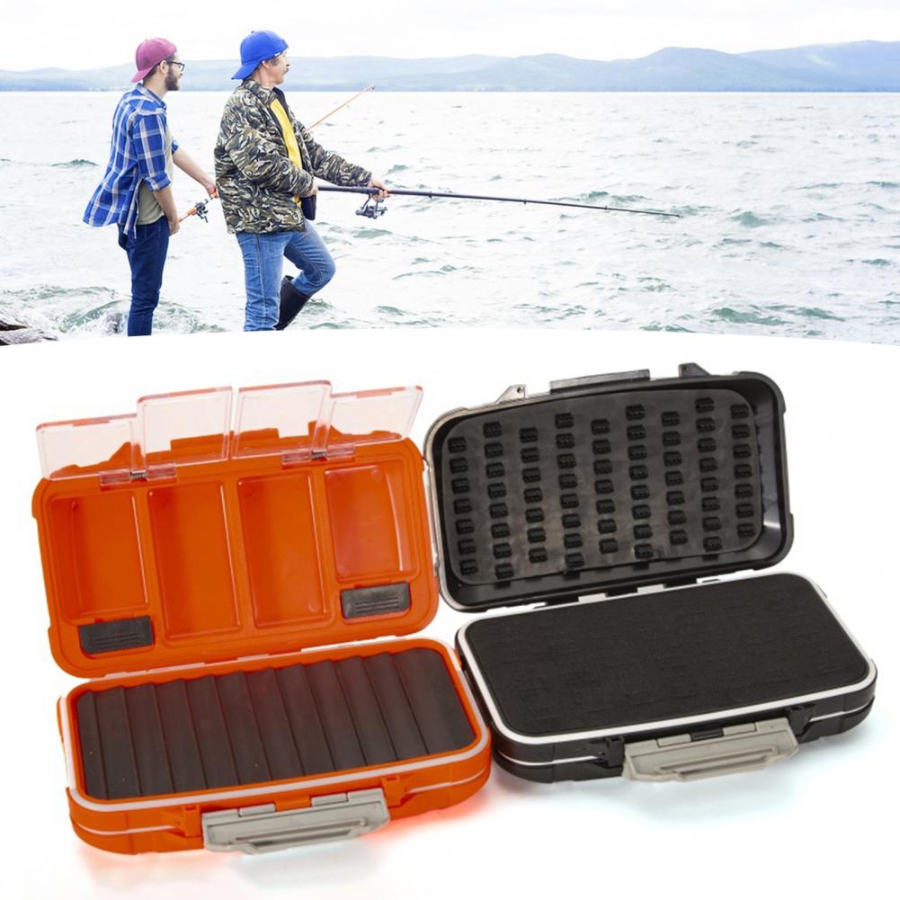 Fishing Bait Container  Versatile Multifunctional 4 Sides